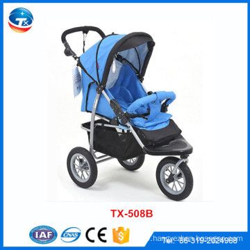 Baby stroller manufacturer wholesale cheap baby stroller, multi-function baby stroller with big wheels